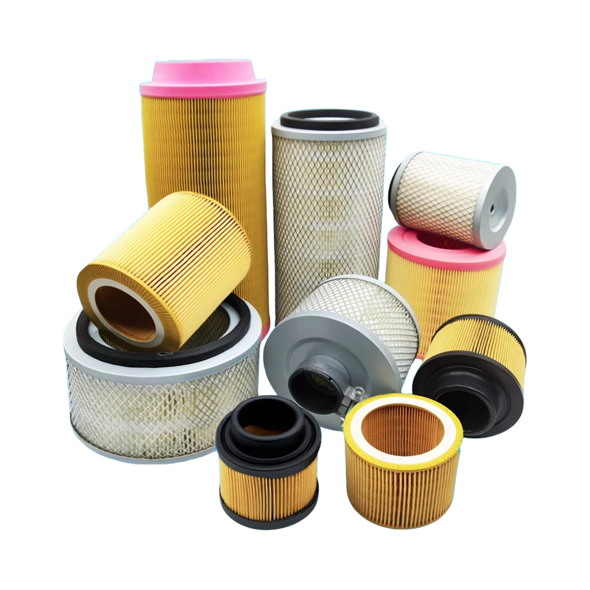 1Pcs Screw Air Compressor Air Filter Element Compressed Air Precision Filter Inner Element Universal Filter replace
