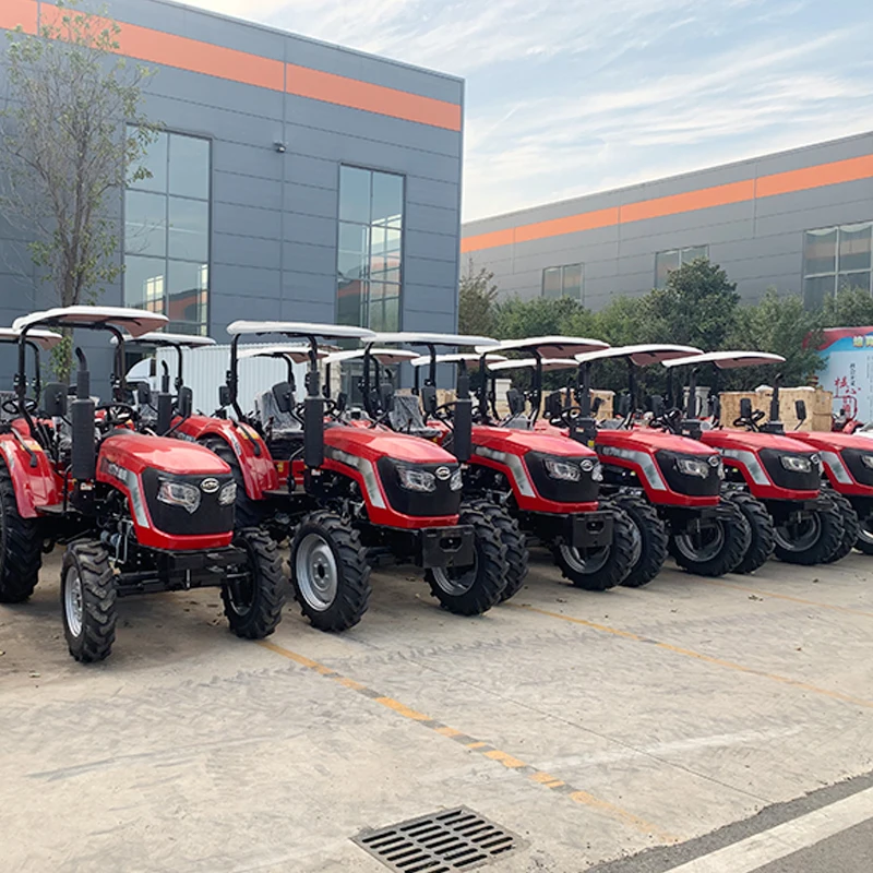 High Quality New Cheap Mini Farm Drive Tractor Loader with Disc Mower From China for Farm