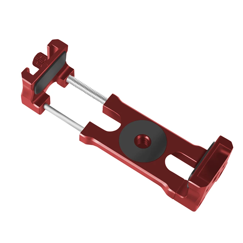 U Clip Telefonständer Power Bank Halter Ausziehbare 62-87mm Klemme Kaltschuhhalterung 1/4" ARRI für iPhone Kamerakäfig Stativhalterung – Detail 10