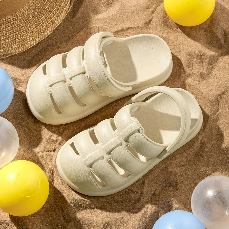 

Веселые летние детские уличные тапочки Марио, удобные домашние и уличные тапочки