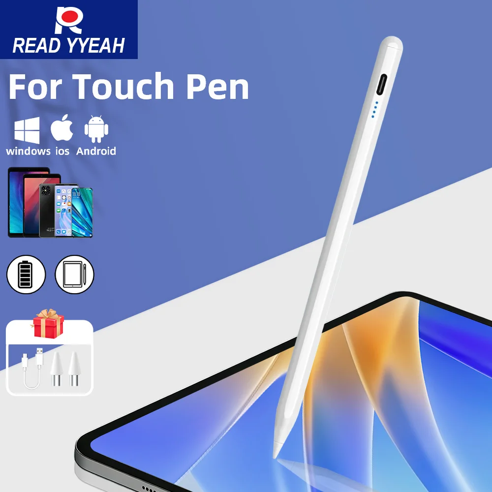 

2025 Universal Touchscreen Pen Compatible With Ios Android Windows Tablet And Mobile Phone Suitable For Samsung Huawei Xiaomi