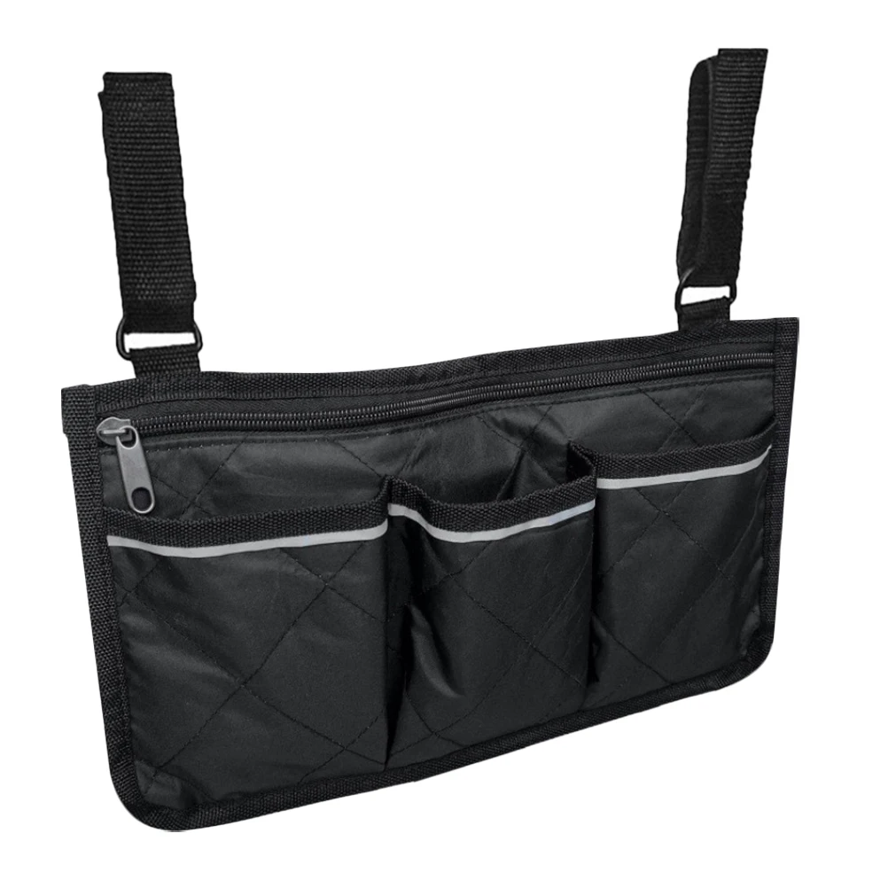 

Wheelchair Storage Bag Durable Multi Pocket Breathable Mesh Holder Hanging Pouch Safe Material Keeps Items Organized Shopping