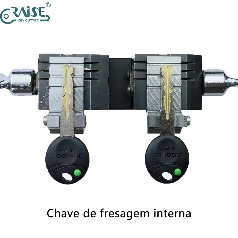 Mandíbula de fixação de chave multifuncional para máquina de corte de chave manual, acessórios, ferramentas de serralheiro