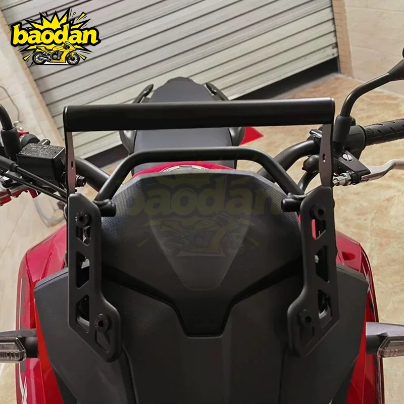 Fit For CB500X CB 500X CB500 X 2016-2023 2022 Motorcycle Accessories GPS SMART PHONE Navigation GPS Plate Bracket Adapt Holder - view 4