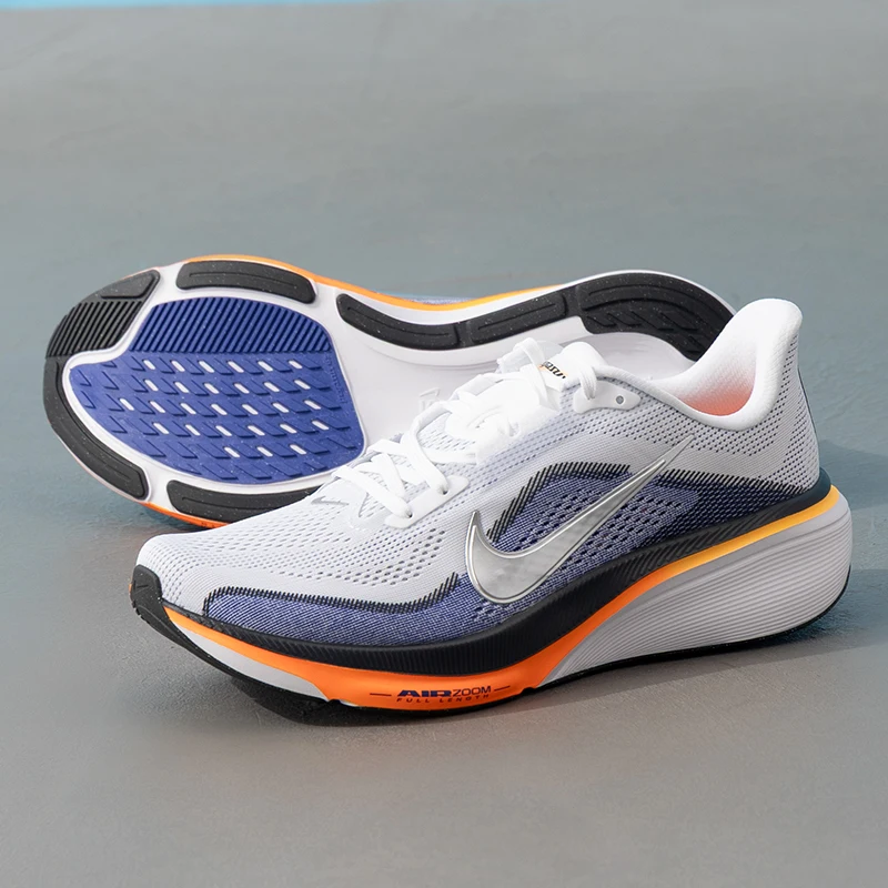 Nike Running Shoes for Men Air Zoom Pegasus 42 Lightweight Breathable Cushioning Professional Road Running Shoes Ib1873-102