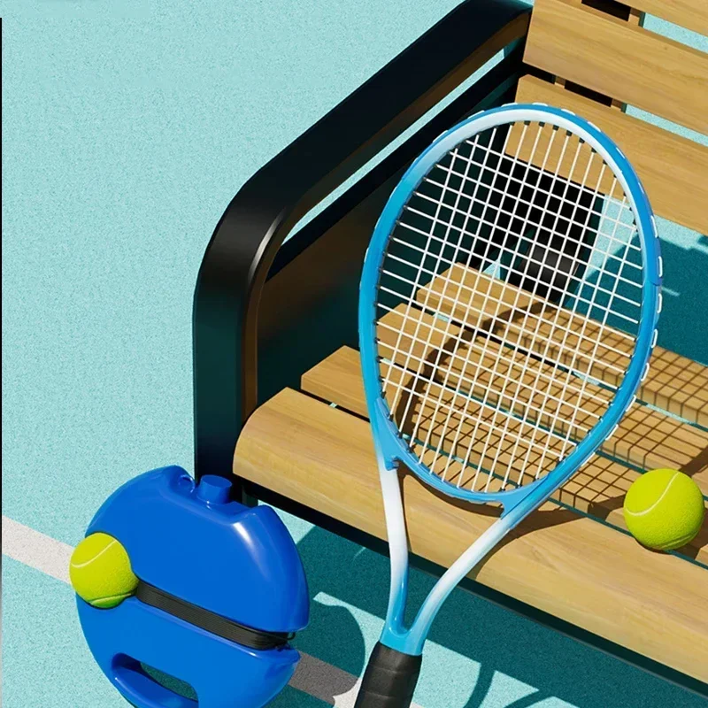 Bola de Treinamento Profissional de Tênis com Rebote e Elástico de 4m para Cães, Bolas de Brincar para Treinamento ao Ar Livre e Competição Esportiva