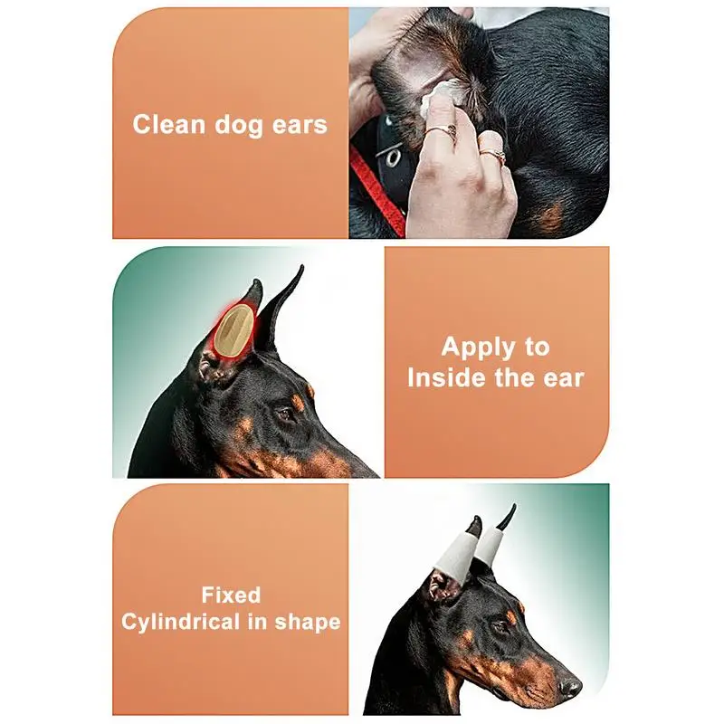 Dog Ear Correction Stickers Universal Fixed Correction Ear Stand Up Stickers For Dogs Dog Ear Care Products For Doberman