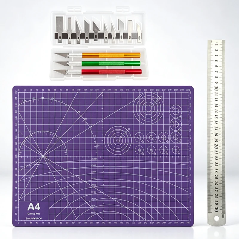 conjunto-de-ferramentas-de-gravacao-tapete-de-corte-a4-roxo-espesso-e-de-dupla-face-faca-utilitaria-duravel-embalada-em-caixa-para-gravacao-precisa-regua-de-30cm-adequado-para-scrapbooking-artesanato-em-papel-ferramentas-manuais-diy-suprimentos-para-decoracao-de-festas