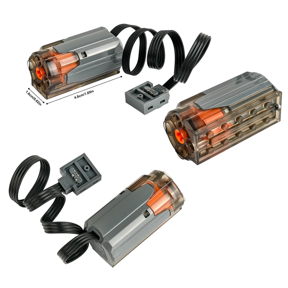 

Сервомотор Mould King Upgrade M Power Functions M-0004 высокоскоростной, совместимый с конструктором Le.goes Technic 8883