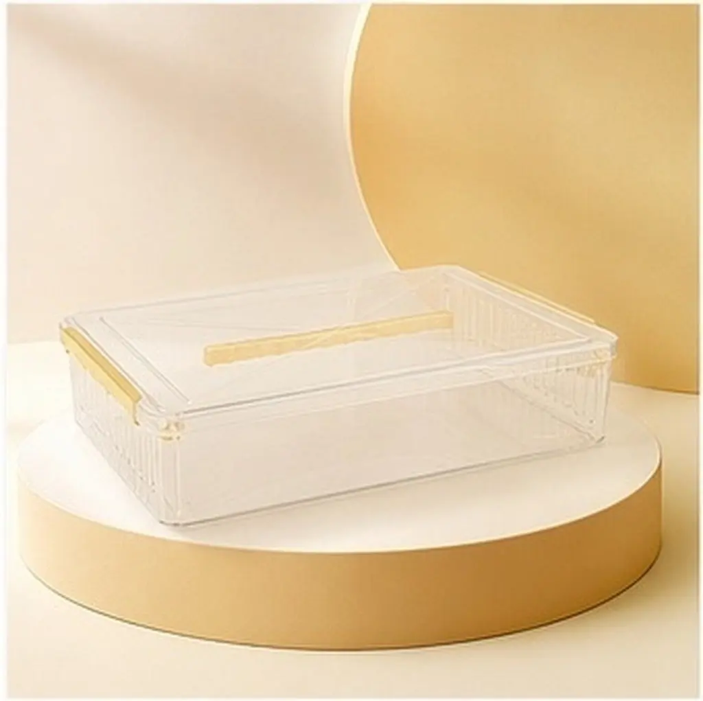 2Pcs Transparent Bible Display Box Portable Book Preservation Case Decorative Protective Book Holder for Religious Home