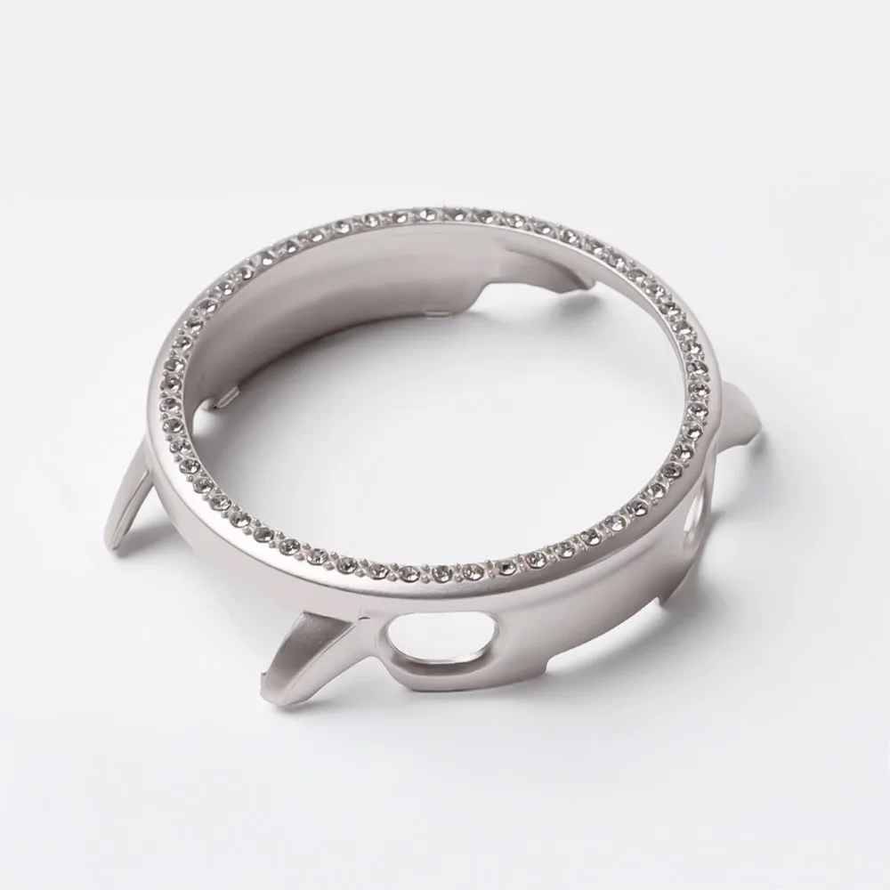 Bling Case for Xiaomi Watch S5 Protective Case PC encrusted shiny Diamond cover bumper for Xiaomi Watch S5 Accessorie (no glass)