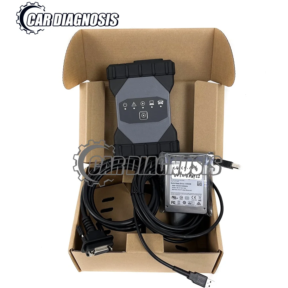 MB STAR C6 Multiplexer for Benz c6 Car truck Diagnostic tool SD Connect C6 DOIP wifi xentry das wis epc c6 Multiplexer