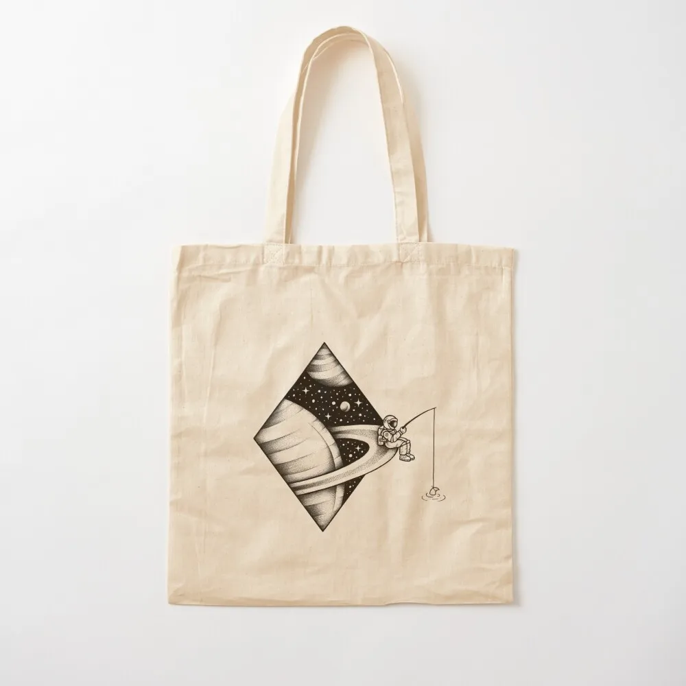 

Space out Tote Bag women bag tote bag canvas Women's shopping Canvas Tote