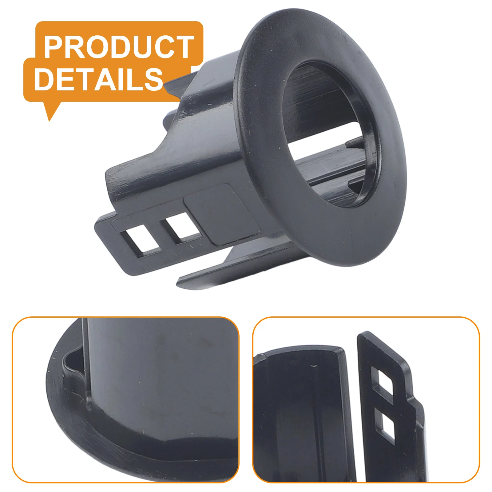 Parking Sensor Bracket Retainer For Nissan For Qashqai J11 For X-Trail T32 Engineered For Rear Bumper Fit