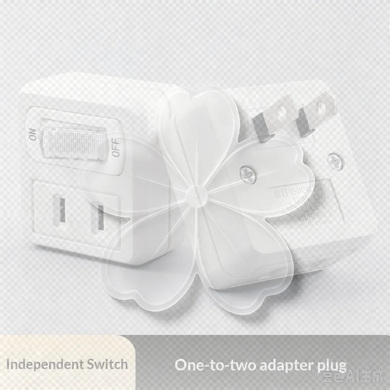 Universal Travel Power Adapter 360° Rotatable 2/3 Pin Foldable Plug for Overseas Travel & Hotel Use