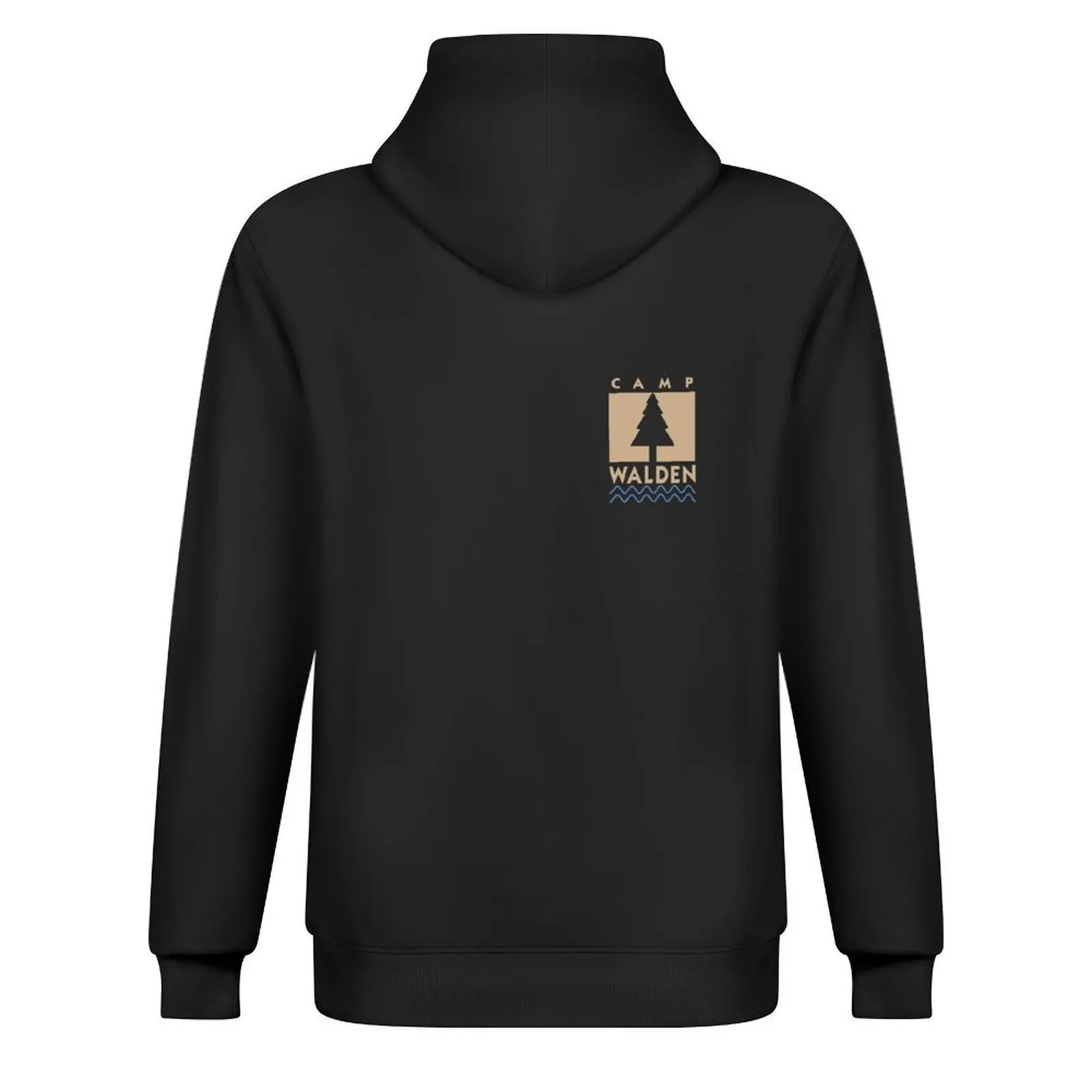 Camp Walden (Tan) sweat à capuche chemise à capuche vêtements d'automne vêtements pour hommes vêtements pour hommes à capuche