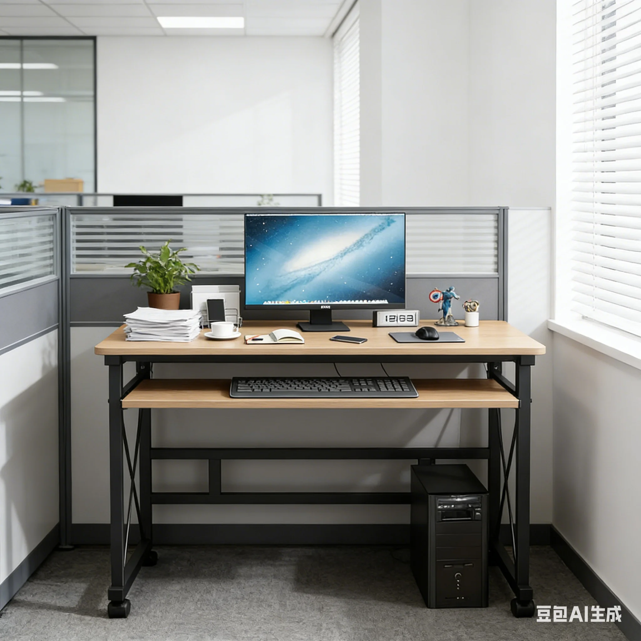 aoliviya-scrivania-moderna-con-libreria-integrata-semplice-e-compatta-per-casa-ufficio-studio-soggiorno-leggera-b846725