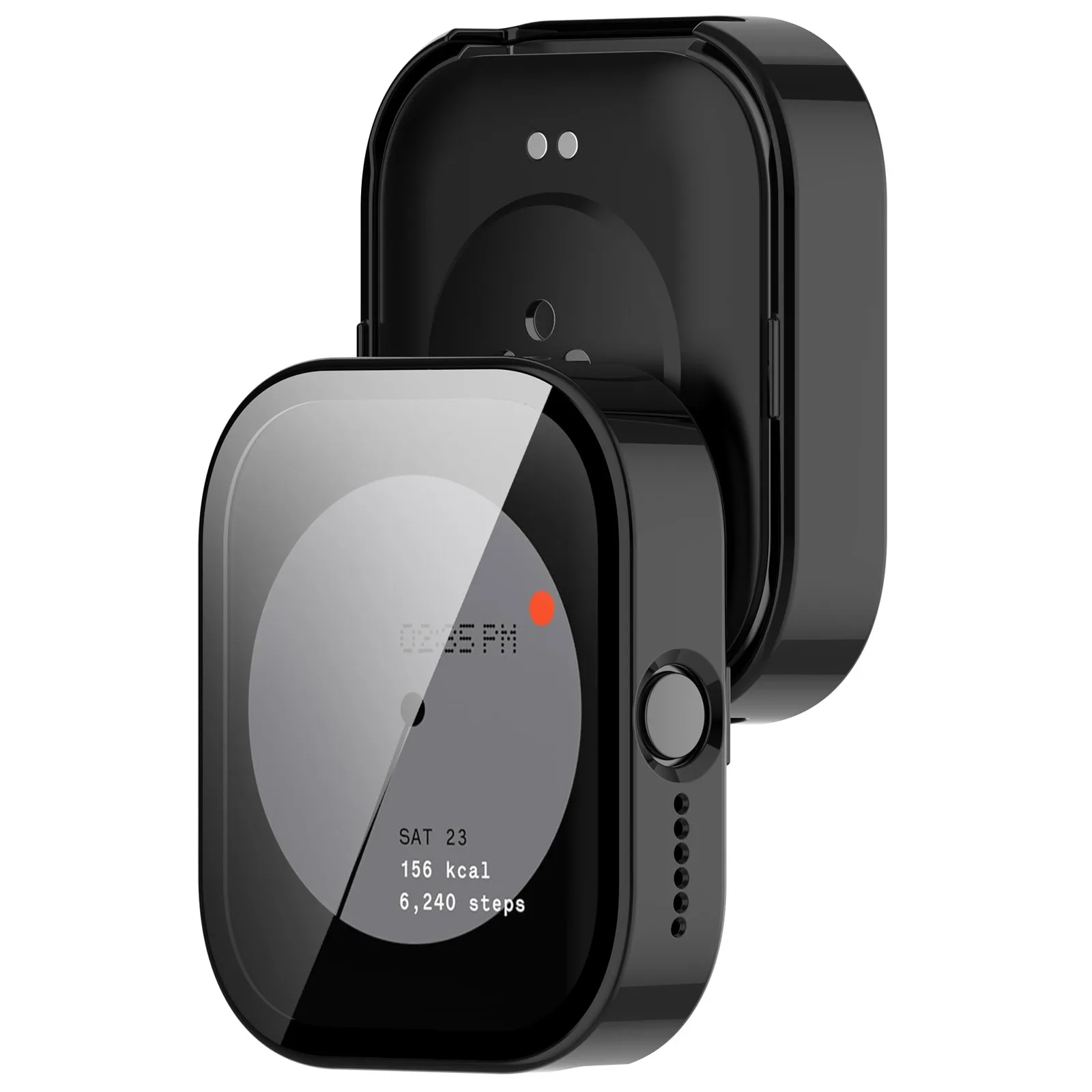 CMF Watch حالة برو وحامي الشاشة ، غطاء الزجاج المقسى ، قذيفة الوفير ، شاملة للجميع