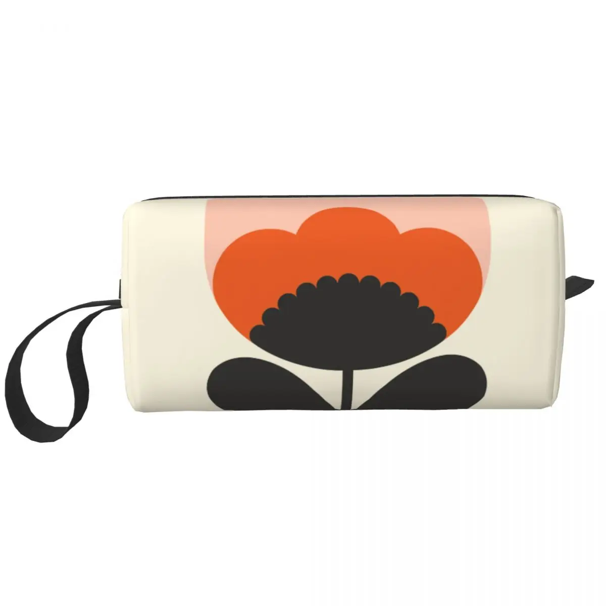 Custom Print Spring Bloom Travel Cosmetic Bag for Women Makeup Toiletry Organizer Ladies Beauty Storage Dopp Kit