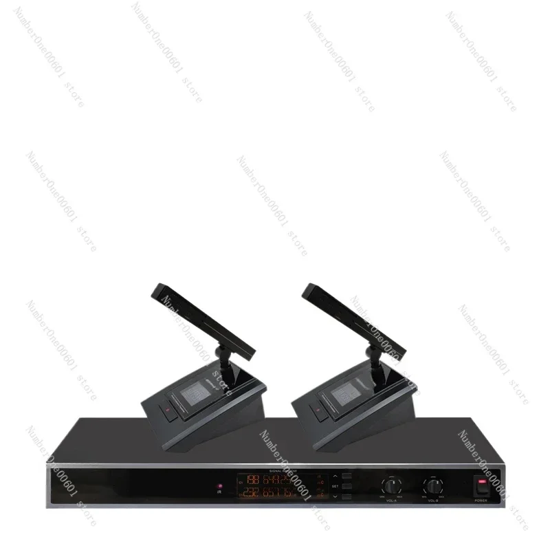 

Wireless Microphone Anti-interference Handheld Desktop Gooseneck Style