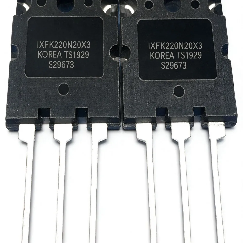 5PCS IXFB132N50P3 IXFK120N65X2 IXFK220N20X3 IXXK300N60C3 IXYK140N120A4 IXYK300N65A3 TO-264