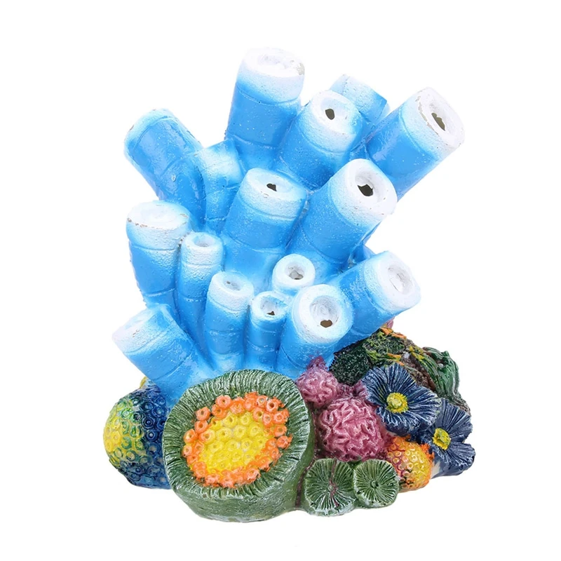 Coral Bubble Oxygen Generator Ornament Fish Tank Decoration Aquarium Air Pump Accessories Water Pump Fishbowl Jellyfish Goldfish