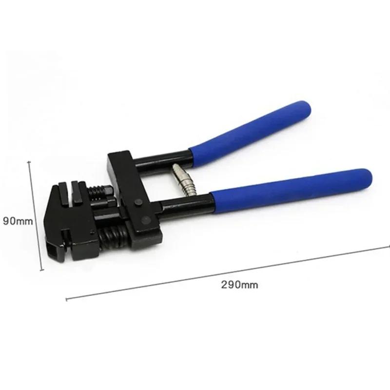 Edge Setter Hand Joggler Ø 5 mm Panel Flanging Pliers Sheet Body Metal Repair Spengler Spot Welding Hole Punch Work