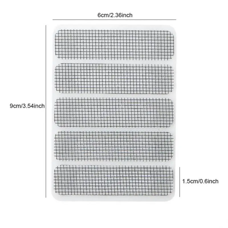 Screen Repair Stickers Fix Net Mesh Window Screen Home Anti Mosquito Fly Bug Repair Screen Patch Stickers Door Curtain