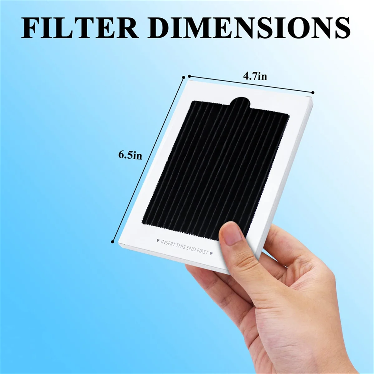 냉장고 에어 필터 교체용, Frigidaire PAULTRA 퓨어 에어 울트라 및 일렉트로룩스 EAFCBF 냉장고용, 6 팩