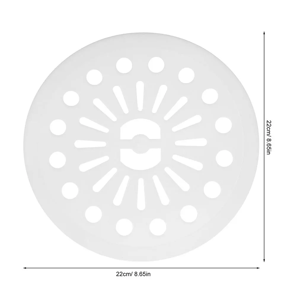 4 قطعة غسالة تدور غطاء تغليف 22 سنتيمتر الملابس الضغط قطعة البلاستيك التلقائي غسالة الجفاف برميل الوسادة للغسيل #2