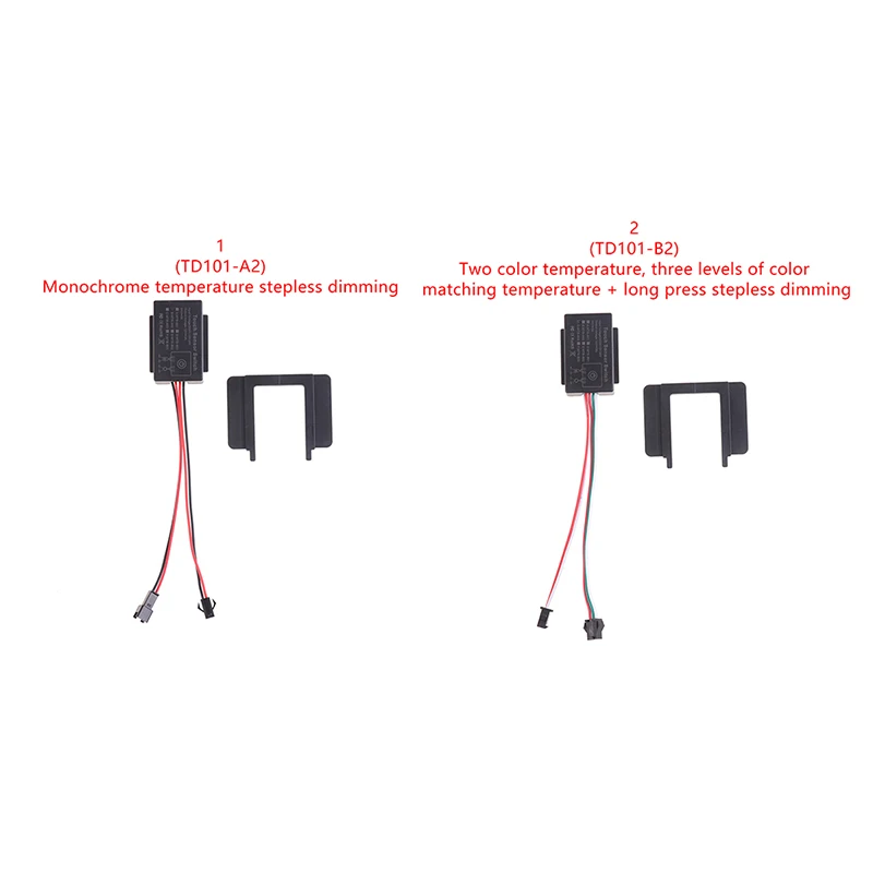 1PC Bathroom LED Dimmer 12-24V Touch Sensor Touch Inductive Switch 5A Touch Dimmer For Mirror Light