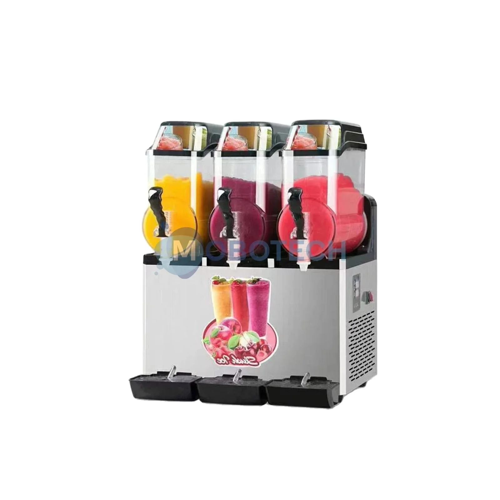 

Commercial Slush Machine Frozen Drink Slash Daiquiri Margarita Slushy Slushie 1 2 3 Tank