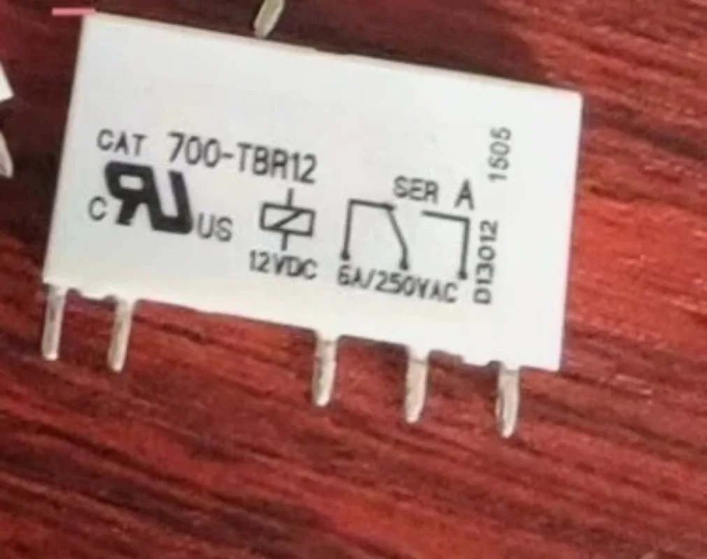 Brand New 10Pcs 700-TBR12 CAT 700 TBR12 12V 5Foot Relay Fast Delivery