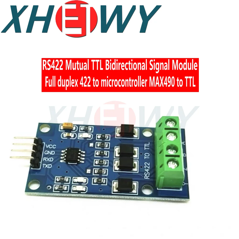 RS422 RS422 Transferência do módulo entre sinais bidirecionais TTL, Full Duplex, microcontrolador 422 Turn, MAX490