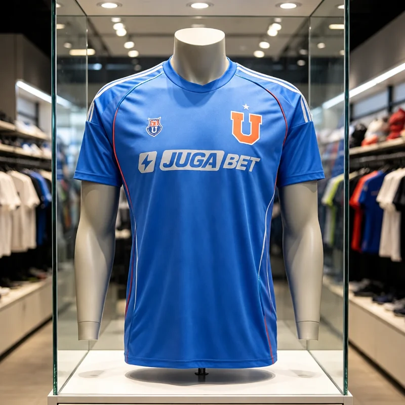 New3D Printed Corolla Chile Marble Version Football Jersey Breathable Home Matching T-shirt Suitable for Daily and Training Wear