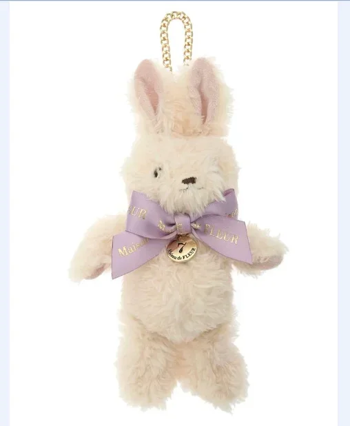 Japanese Style 7th Anniversary Fashion Limited Rabbit Plush Doll Student Girls Sweet Cute Bag Ornaments Kawaii Key Pendant