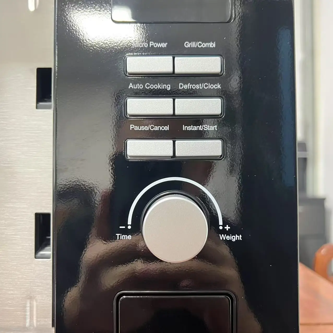 Built in Microwave Oven with Grill 20L Stainless Steel Black Color UK Standard 220v 50hz 700w 20UG21