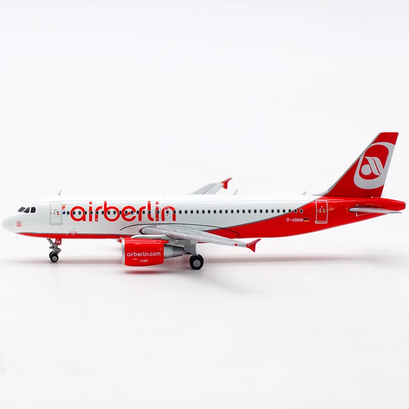 

German Airlines A320 Civil Aviation Airliner Alloy & Plastic Model 1:400 Scale Toy Gift Collection Simulation Display