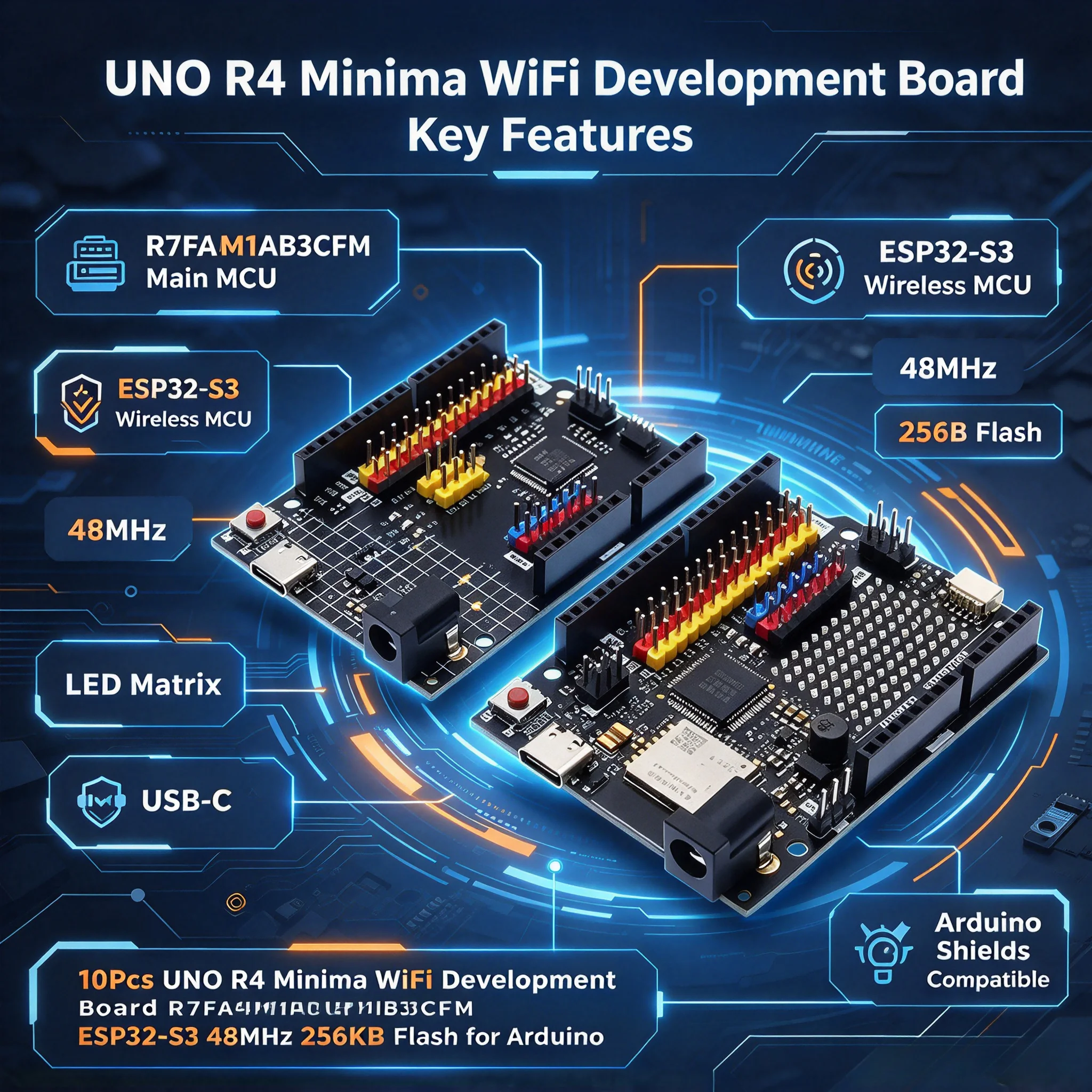 10-schede-di-sviluppo-uno-r4-minima-wifi-r7fa4m1ab3cfm-esp32-s3-48mhz-256kb-flash-per-arduino