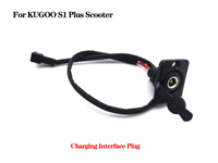 KUGOO S1 Plus Electric Scooter Charging Interface Plug Replacement Accessories