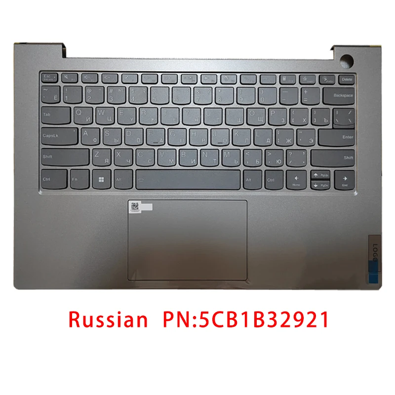 Imagem -02 - Acessórios para Notebook para Lenovo Thinkbook 14 g2 Itl Tampa Traseira Lcd Palmrest Teclado com Retroiluminação Substituição Novo