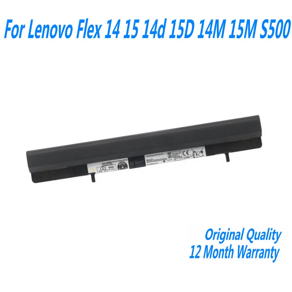 

NEW 14.8V 32WH 2200mAh L12M4F01 Laptop Battery For Lenovo Flex 14 15 14d 15D 14M 15M S500 L12L4A01 L12S4A01 L12L4K51 L12S4F01