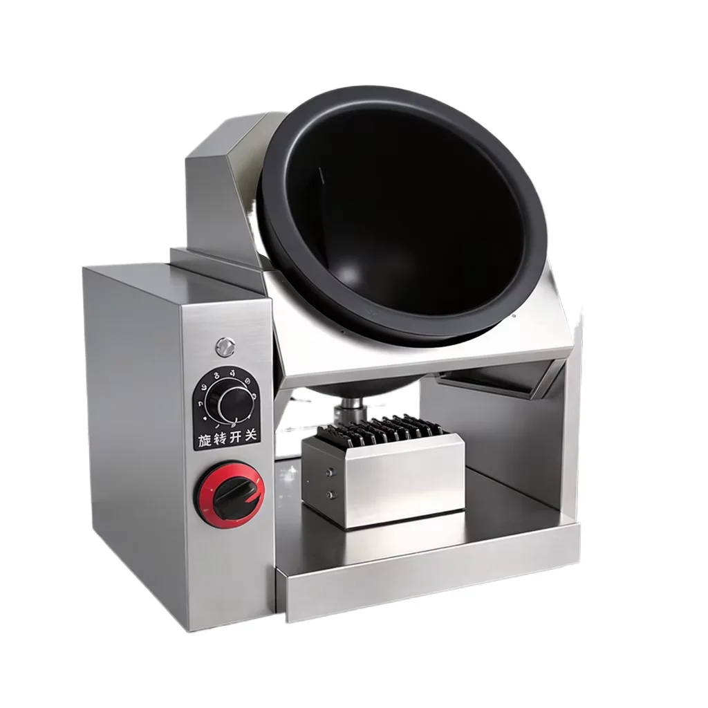 Universal Standard Robotic Chef Global Utility Automatic Cooker Multi-Voltage Stir-fry Machine For Resort Kitchen