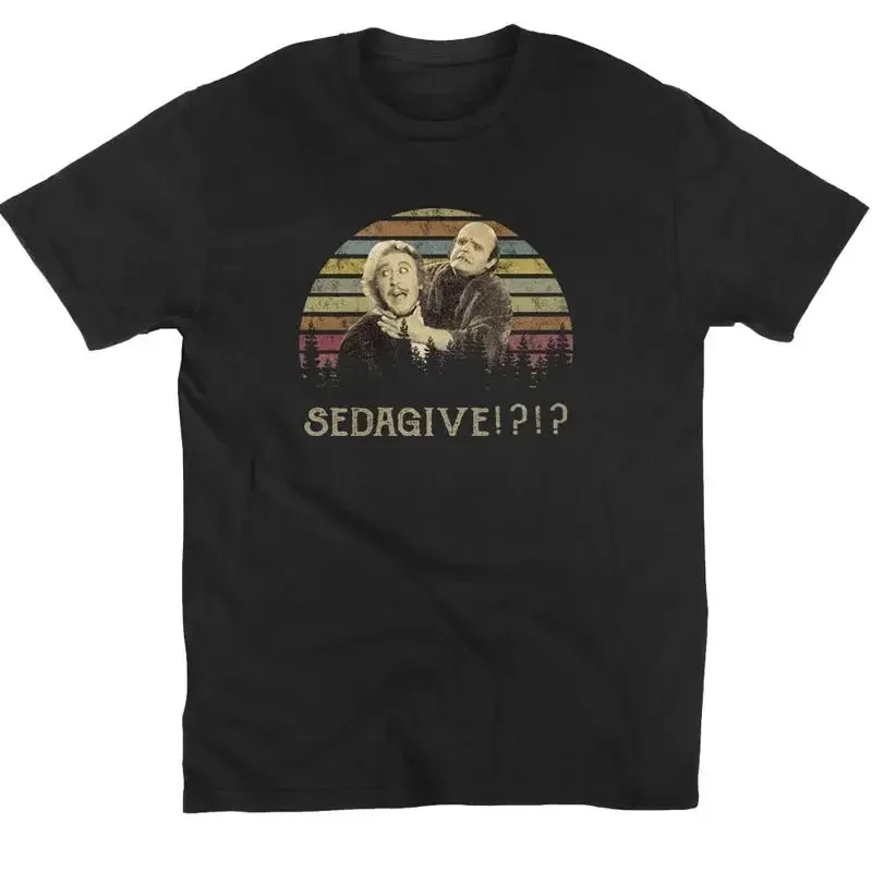 Sale Sedagive Dr Frederick Frankenstein Gene Wilder Young Vintage T shirt