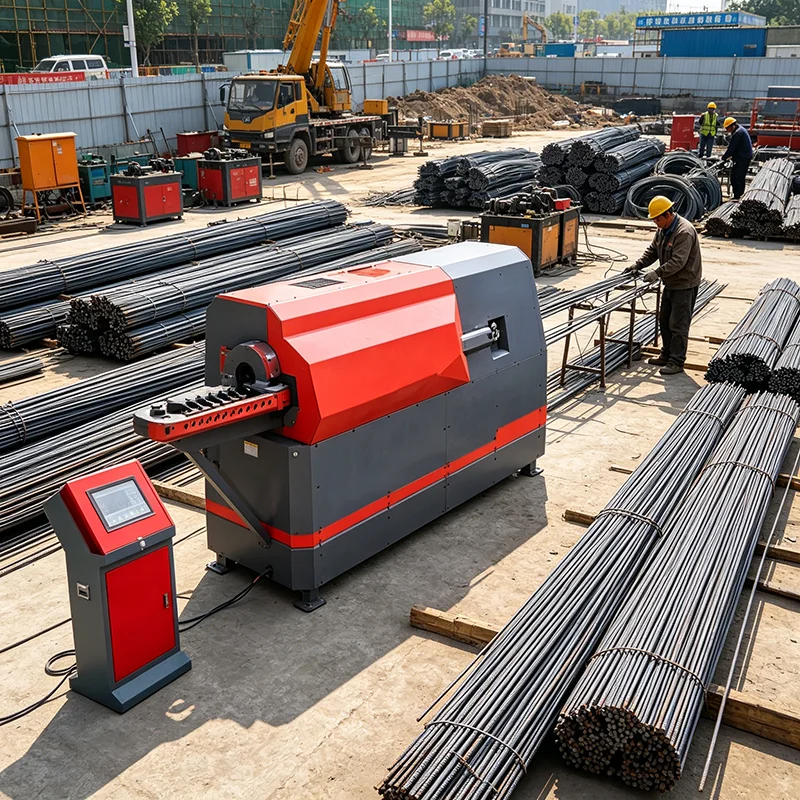 Fully Automatic CNC Steel Bar Stirrup Bender for Square Rectangular Triangular and Special Shaped Stirrups