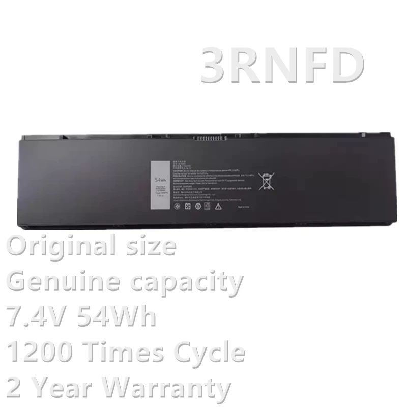 CSBD High Capacity 54Wh 3RNFD Battery for Dell Latitude 14 E7440 E7450 E7420 Series Laptop V8XN3 G95J5 34GKR 0909H5 0G95J5
