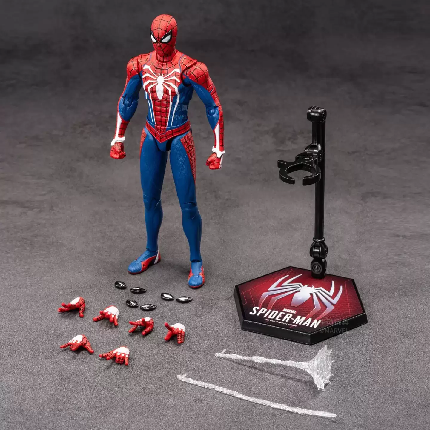 ZD Toys Spider-Man Velocity Suit 7 Inch X Series 1/10 Scale Action Figure