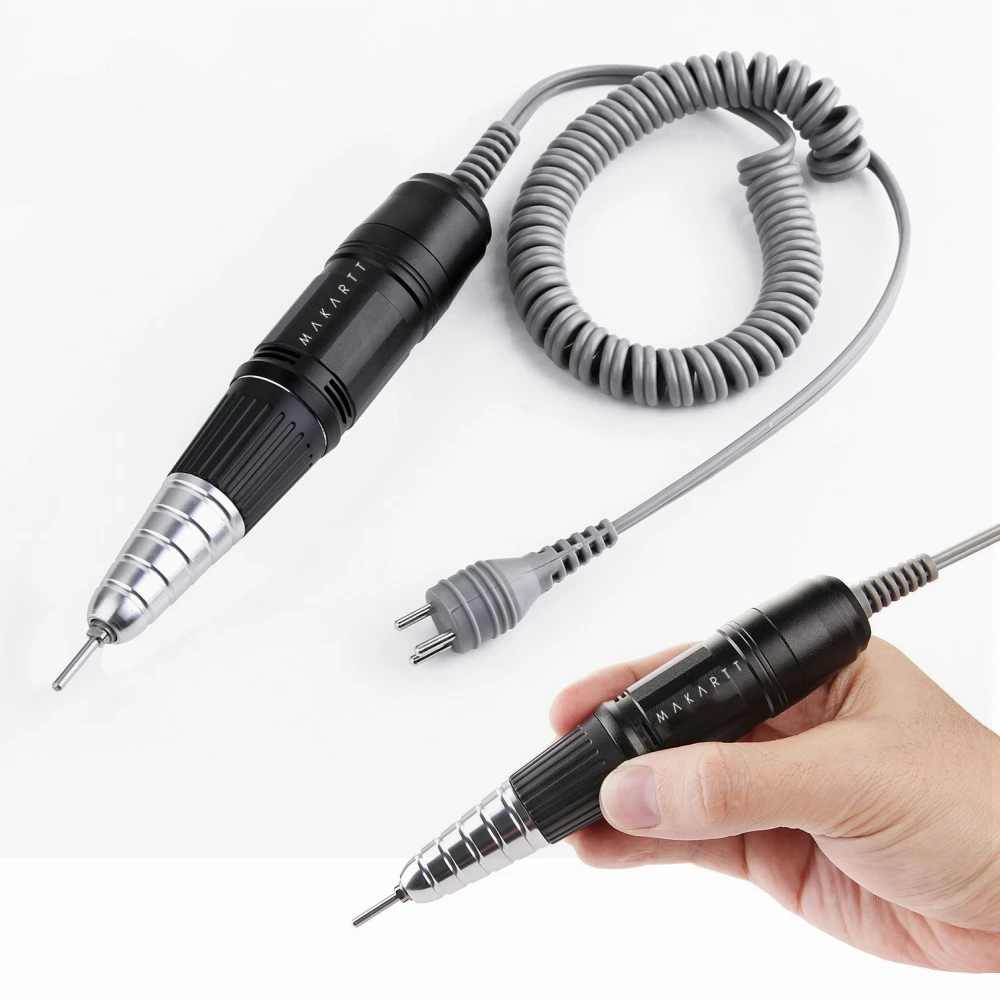 Up200 Nail Drill Handpiece 3 Pins Professional E File 30000RPM for Drill Bits Gel Polish Makartt Nails Extension Gel Supplies