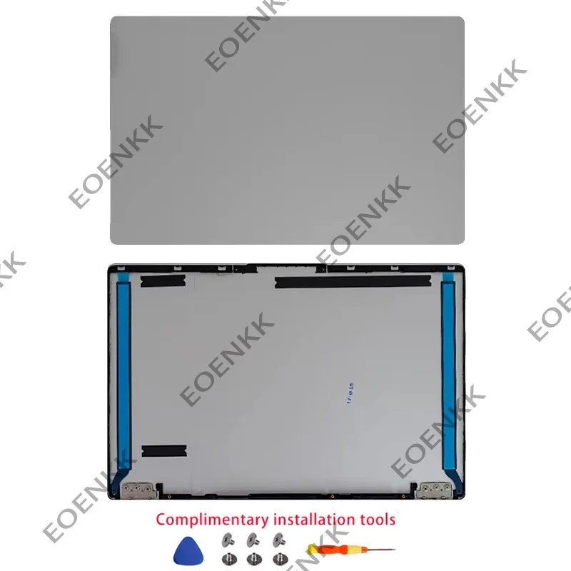 NEW For Ideapad 5 14ARE05 14ITL05 14ALC05 14IIL05 Laptop Case - LCD Back Cover, Front Bezel Rear Lid and Bottom Base Replacement