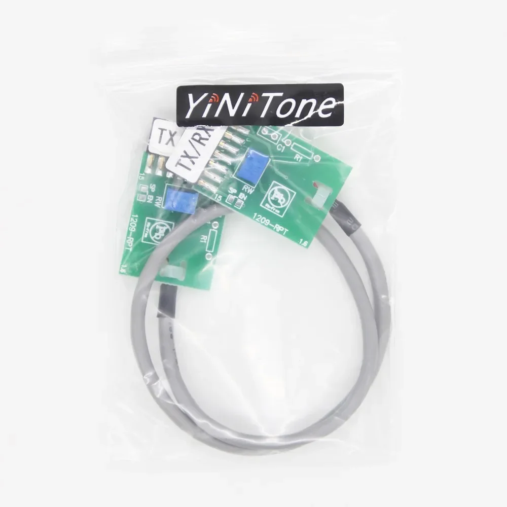 Nuovo cavo di interfaccia ripetitore duplex per Motorola Radio CDM750/M1225/CM300/GM300 Cavi ripetitore talkthrough con interfaccia a doppio relè